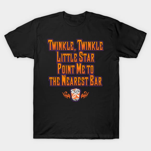 Twinlke, Twinkle T-Shirt by the Mad Artist